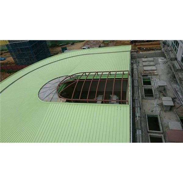 烤漆浪板施工案例實績